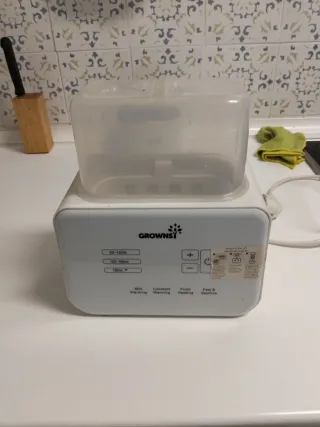 Calienta biberones GROWNSY