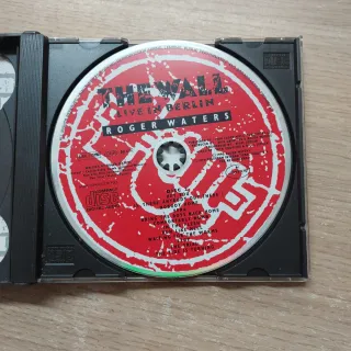 Pink Floyd The Wall Live in Berlin Doppio CD