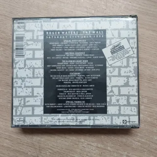 Pink Floyd The Wall Live in Berlin Doppio CD