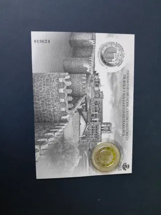 Pruebas de Artista emitidas por correos año 2019