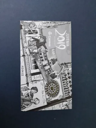 Pruebas de Artista emitidas por correos año 2019