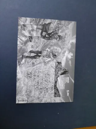 Pruebas de Artista emitidas por correos año 2019