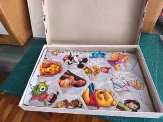 Puzzle Disney 100 Trefl 300 piezas