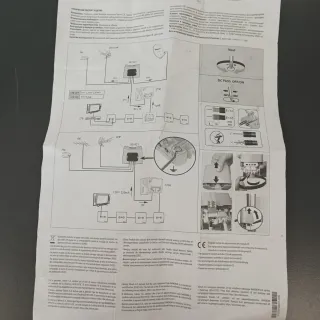 Amplificador mástil Televes amarillo