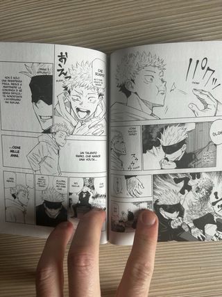 Manga Jujutsu Kaisen sorcery fight num.1