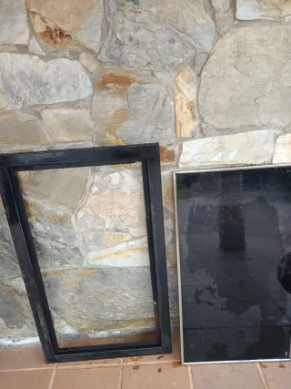 Cocina de leña de hierro