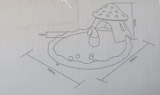 Piscina hinchable Jilong con chorros