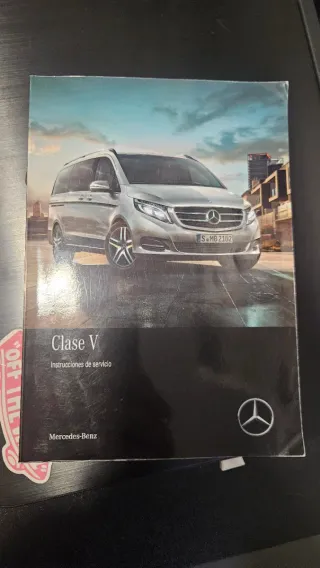 Manual Mercedes Clase V Instrucciones Servicio