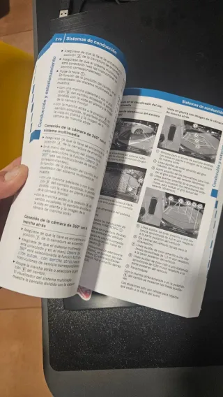 Manual Mercedes Clase V Instrucciones Servicio