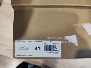 Alpargatas Tommy Jeans TJM Espadrille Street