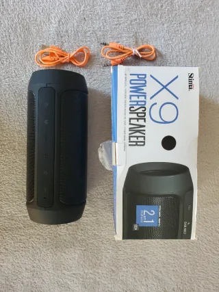 Altavoz Bluetooth Stima X9 Power Speaker