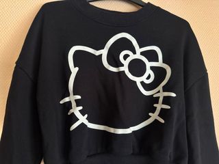 Jersey Hello Kitty Negro Talla 8-10