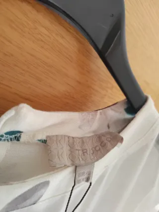 Vestido Trucco Talla 40 Floral