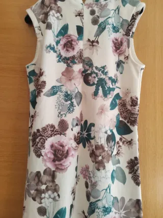 Vestido Trucco Talla 40 Floral