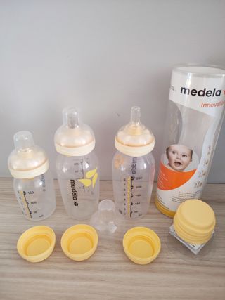 Sacaleches Medela Swing Flex + Accesorios extra