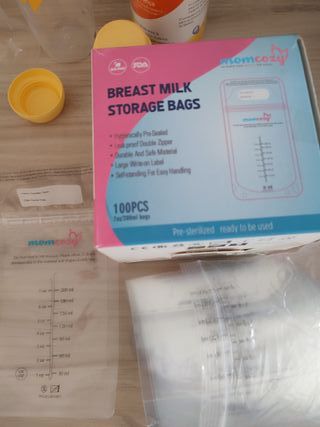 Sacaleches Medela Swing Flex + Accesorios extra