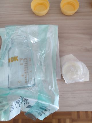 Sacaleches Medela Swing Flex + Accesorios extra