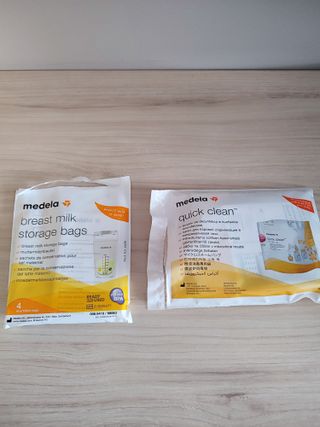 Sacaleches Medela Swing Flex + Accesorios extra