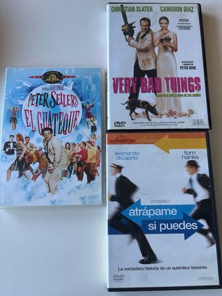 Lote 10 Películas Comedia2