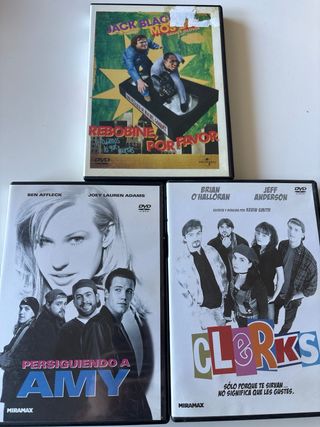 Lote 10 Películas Comedia2