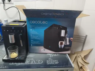 Cafetera Cecotec Cremmaet Compact Steam