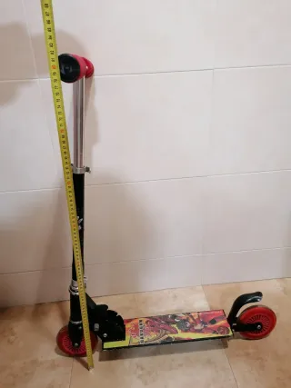 Patinete niño Bakugan