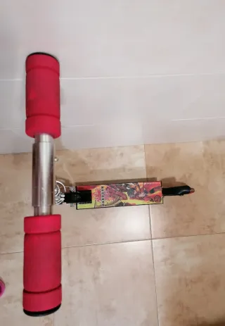 Patinete niño Bakugan