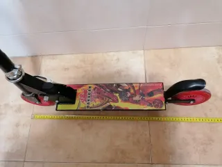 Patinete niño Bakugan