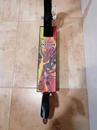 Patinete niño Bakugan