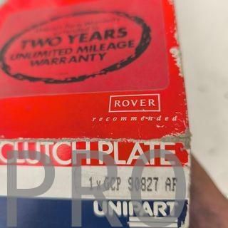 DISCO EMBRAGUE ROVER 200 / 400 NUEVO GCP90827AF