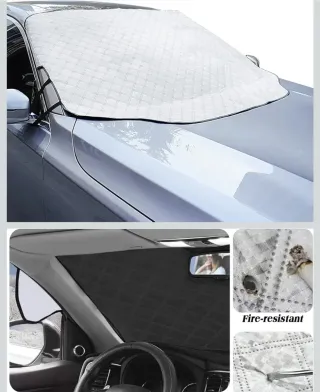 Cubierta para Parabrisas Delantero – Todo el Año