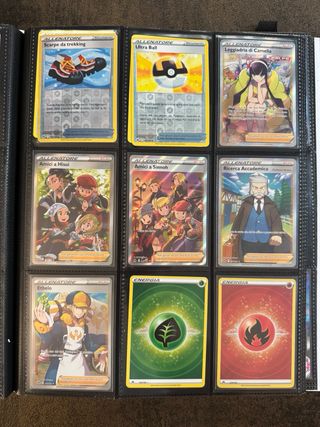 Pokemon Zenit Regale Masterset 100% ITA