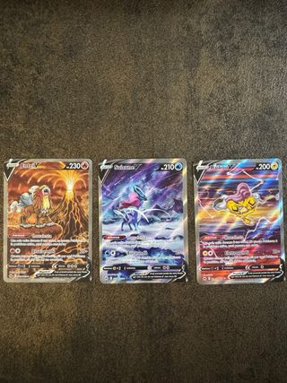 Pokemon Zenit Regale Masterset 100% ITA