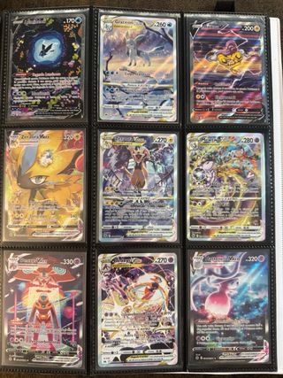 Pokemon Zenit Regale Masterset 100% ITA