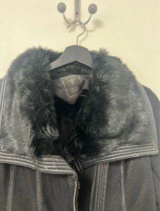 Vero Montone Guess Nero