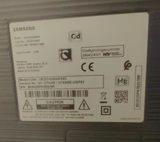 Samsung TV 32 pulgadas