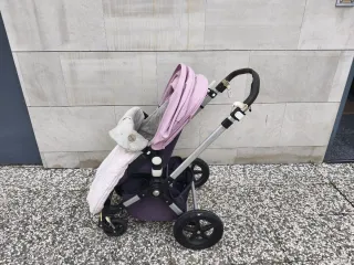 Coche Bugaboo Camaleon regalo saco de invierno túc