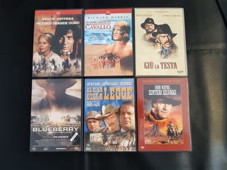 6 DVD Western Classici - Italiani