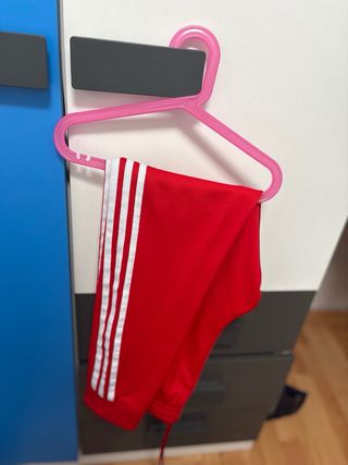 Chándal Adidas Completo Rojo