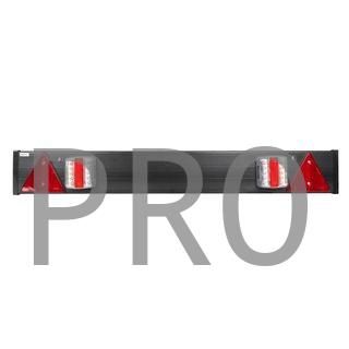 BARRA PARA REMOLQUE 2 PILOTOS LED 1100X140MM