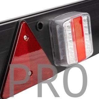 BARRA PARA REMOLQUE 2 PILOTOS LED 1100X140MM