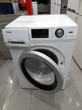 Lavadora Haier 8kg A++