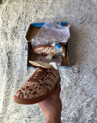 Adidas Samba OG Cow Print - Talla 39