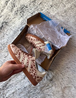 Adidas Samba OG Cow Print - Talla 39