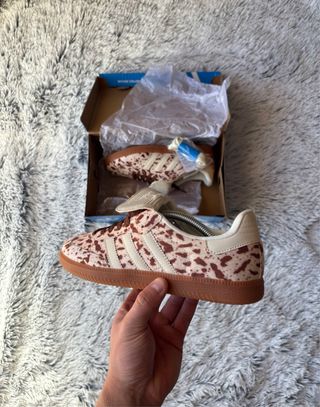 Adidas Samba OG Cow Print - Talla 39