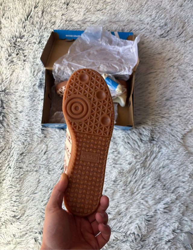 Adidas Samba OG Cow Print - Talla 39