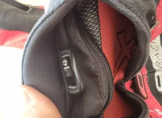 Mono de moto Talla 14 rosa y negro