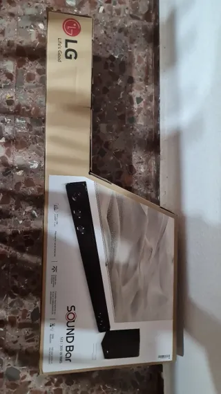 Barra de Sonido LG S13/300W RMS Nueva