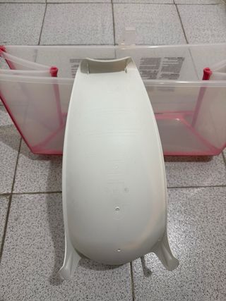Bañera Stokke Flexible + adaptador Recién Nacido