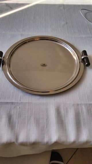 Vassoio Morinox Acciaio con Manici